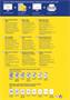 Label, 210x297 mm, polyester, weatherproof, AVERY ZWECKOFRM, silver, 20 label/pack